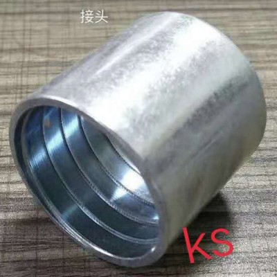 【江博金属】金属可挠管连接器批发 金属可挠管连接器生产 金属可挠管连接器价格 ** 价格合理图1