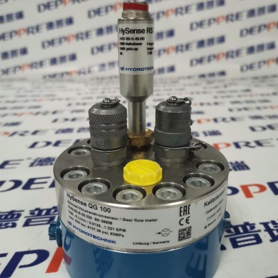 Hydrotechnik海德泰尼克齿轮流量计3143-02-S-35.030 QG100系列图2