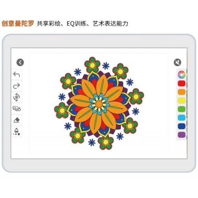 曼陀罗彩绘疗愈系统--艺术疗愈图3