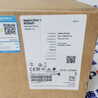 ​sprecher+schuh CA9系列接触器