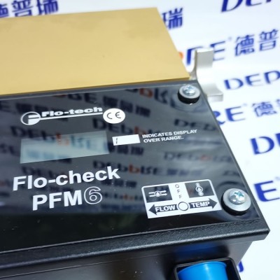 Flo-tech PFM6数字便携式液压测试仪图2