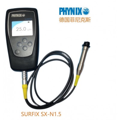 德国菲尼克斯膜厚仪 SURFIX SX-N1.5非铁基分体式图2