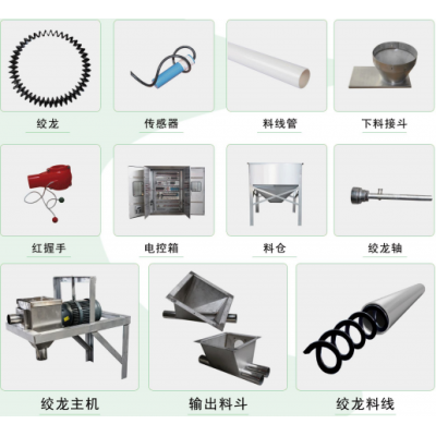 养殖场自动喂料设备自动喂料线肥猪舍绞龙料线可定制图2