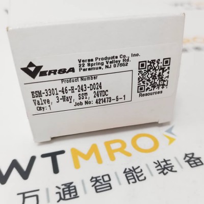 VERSA 三通不锈钢阀门 ESM-3301-46-H-243-D024图2