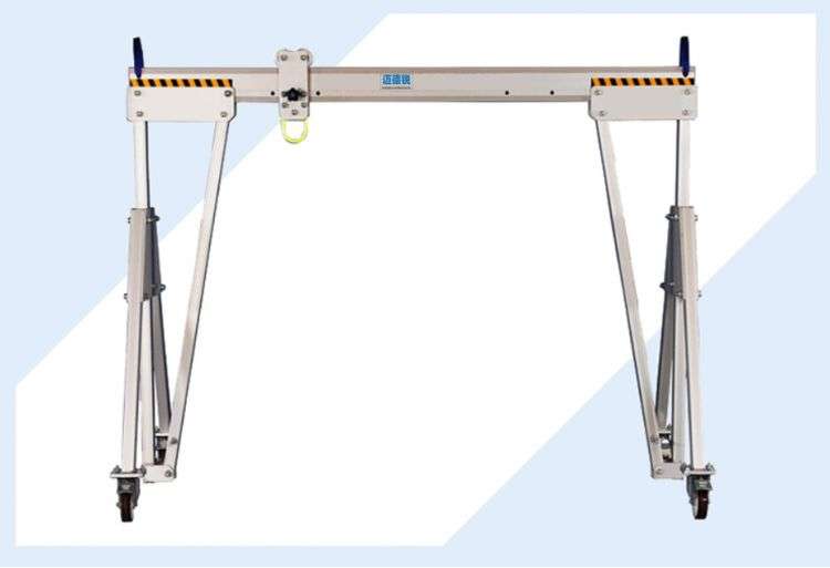 苏州便携式铝合金龙门吊