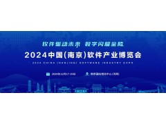 2024南京软件产业博览会（南京软博会）